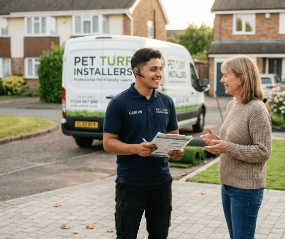 Pet Turf Installation Mount Victory, OH FAQs