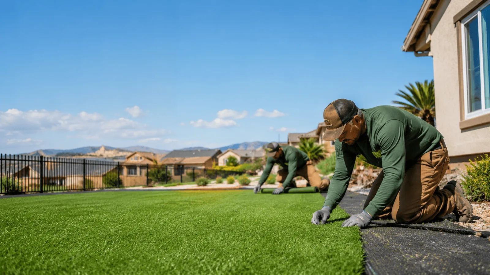Pet Turf Installation in Mount Victory, OH near me